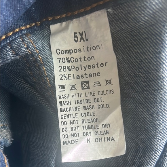 Denim Jean size 5X Women's Skirt - Picture 7 of 8